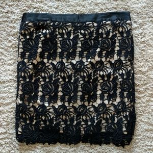 Willi Smith Lace skirt